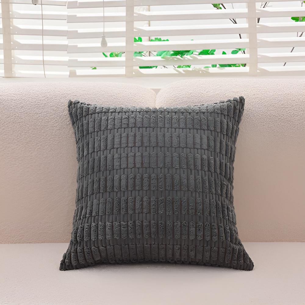 Ribbed Polyester Cushion Cover – image 7