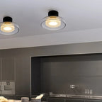 Layered Glass LED Light for Wall or Ceiling - view 5