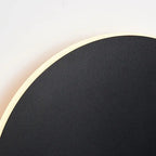 Minimalist Round LED Wall Light