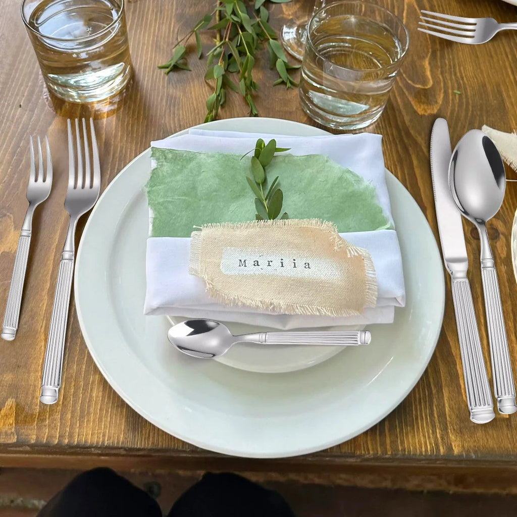 Fluted Column Cutlery Set – product image 3