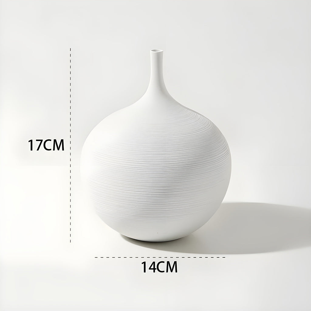 Minimalist Ceramic Decorative Vase