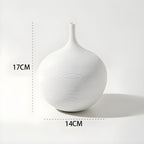 Minimalist Ceramic Decorative Vase