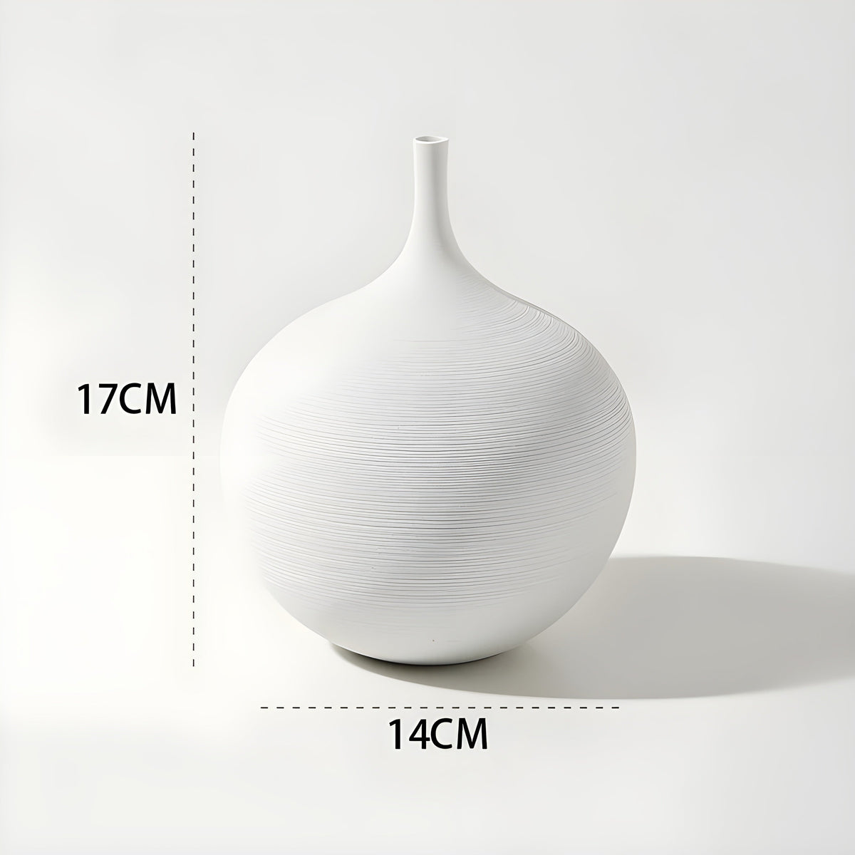Minimalist Ceramic Decorative Vase