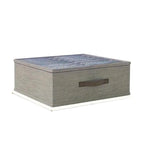 Fabric Compartment Storage Organiser with Pull Handle – image 3