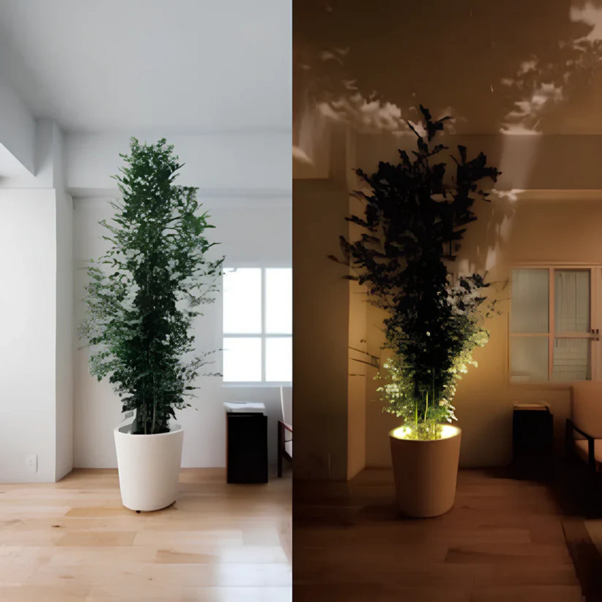 Adjustable Stick-On Spotlight with Remote and Timer - view 9