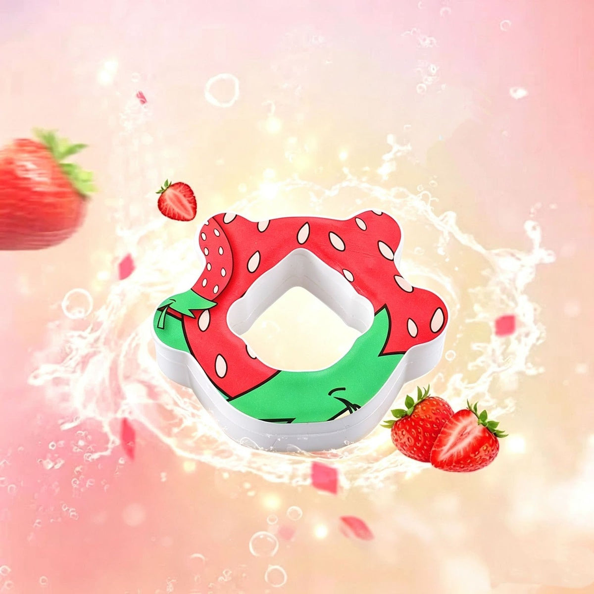 900 ml Water Bottle with Optional Flavour Rings