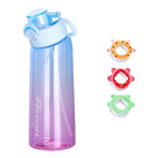 900 ml Water Bottle with Optional Flavour Rings