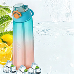 900 ml Water Bottle with Optional Flavour Rings