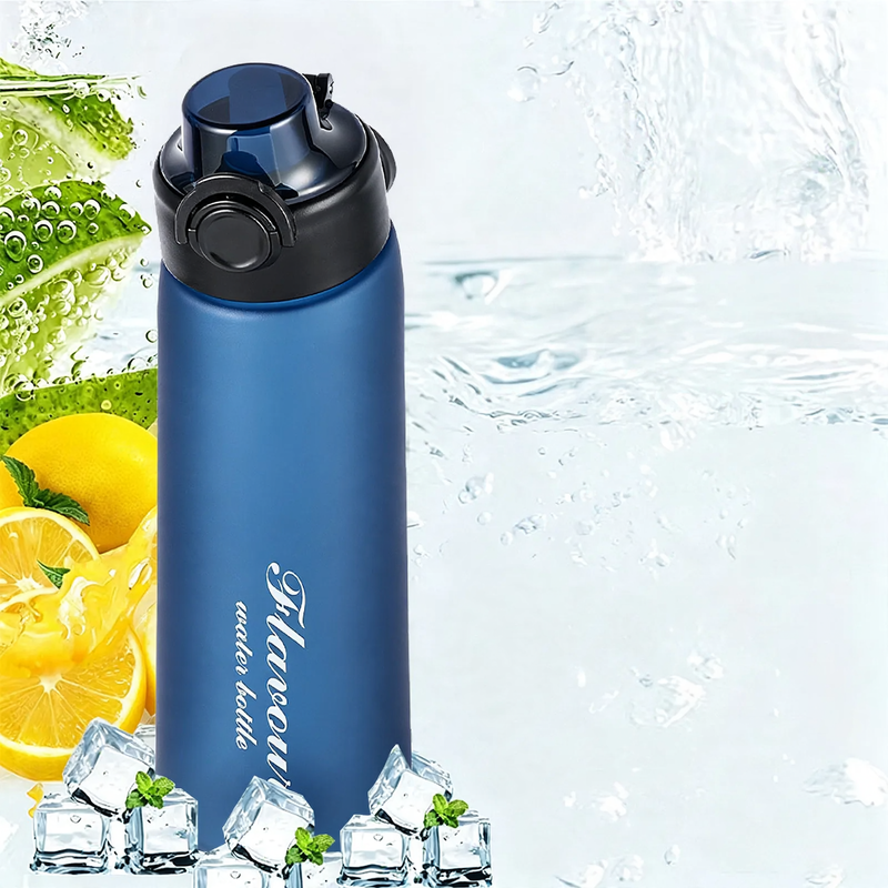 900 ml Water Bottle with Optional Flavour Rings