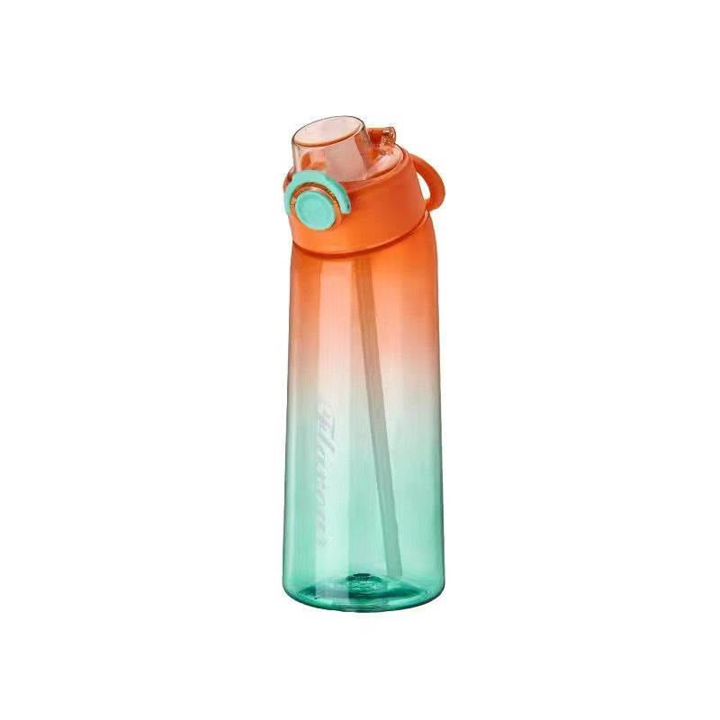 900 ml Water Bottle with Optional Flavour Rings