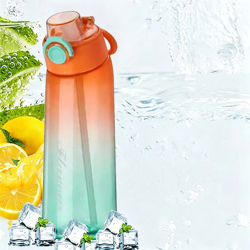 900 ml Water Bottle with Optional Flavour Rings
