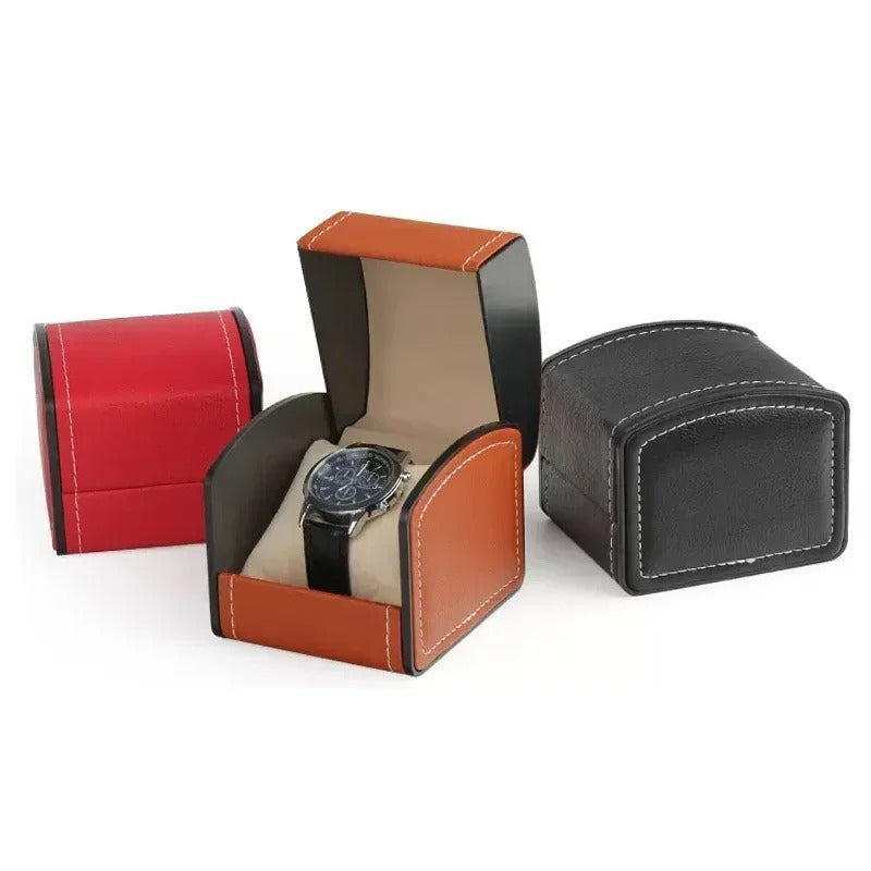 Watch Storage and Travel Box with Soft Protective Lining — product view 9