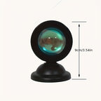 USB Sunset Projection Lamp, Adjustable Ambient LED Light - product view 4