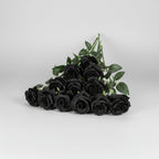 Artificial Rose Bouquet, Decorative Vase Flowers — product view 10