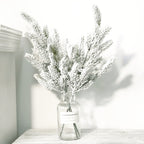 Artificial Snowy Pine Sprays for Winter Floral Arrangements - product view 2