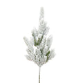 Artificial Snowy Pine Sprays for Winter Floral Arrangements - product view 1