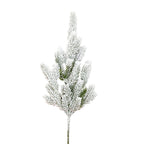 Artificial Snowy Pine Sprays for Winter Floral Arrangements - product view 1