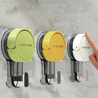 Suction Cup Utility Hooks, Set of 3 – product image 2