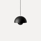 Layered Metal Dome Pendant Light, Mid-Century Style - view 34