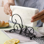 Scrollwork Iron Napkin Holder – image 6