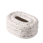 Ribbed Ceramic Tissue Holder – image 7