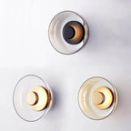 Glass Halo LED Light for Wall or Ceiling - view 3