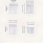 Mesh Laundry Wash Bags – Set of 4 – image 6