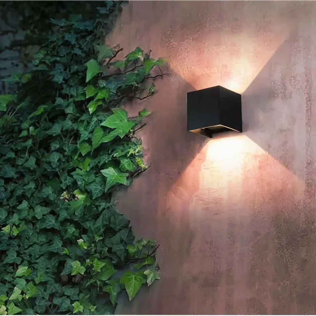 Adjustable-Beam LED Cube Wall Light - view 10