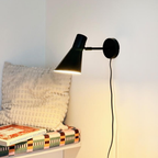 Tapered Metal Wall Sconce, Directional Nordic Task Light - view 4