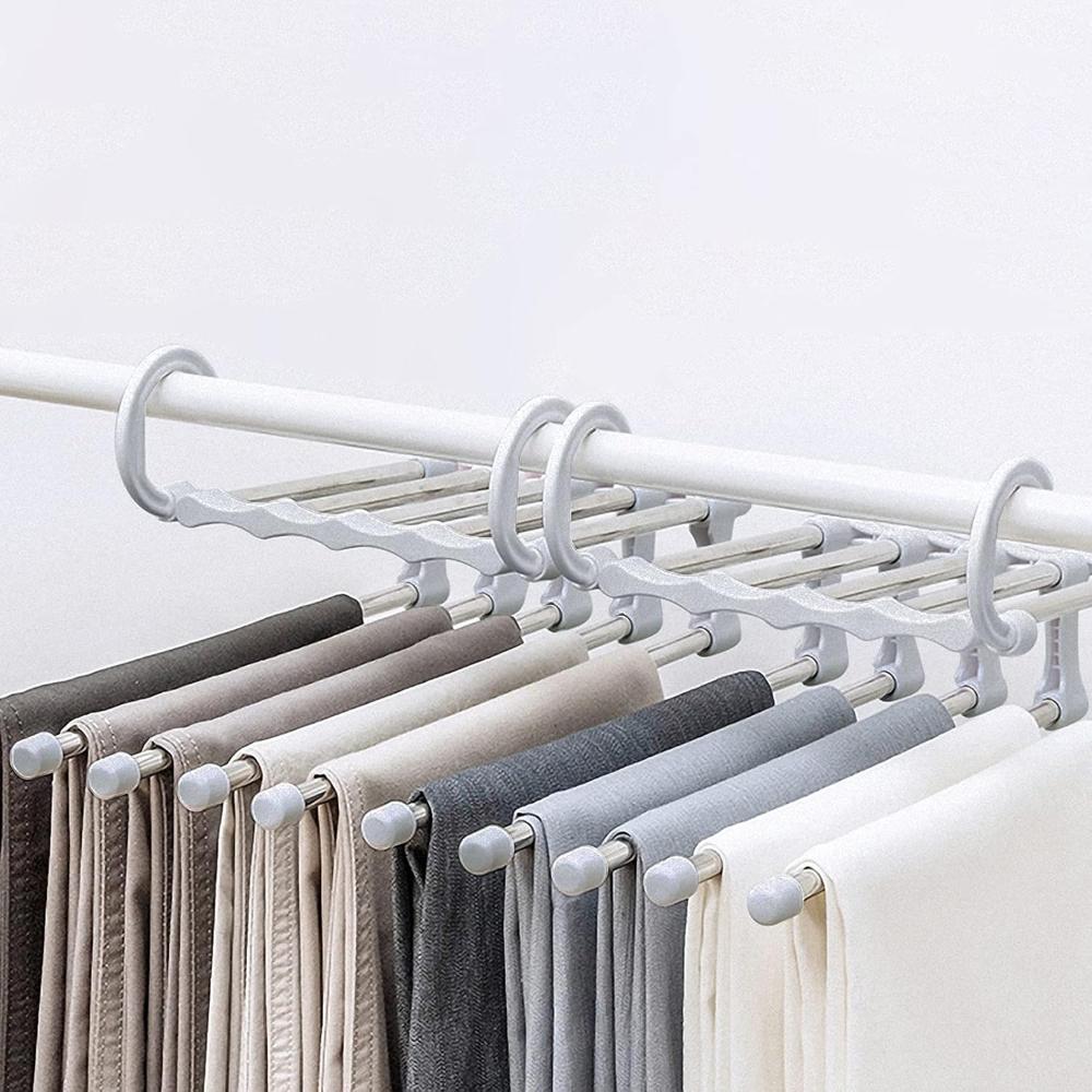 Foldable Five-Arm Trouser Hanger – image 7