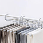 Foldable Five-Arm Trouser Hanger – image 7