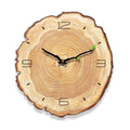 Wood Grain Annual Rings Wall Clock, 30 cm