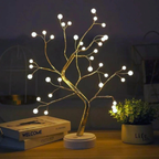 LED Fairy Light Tree, USB or Battery Powered - view 9