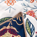 Reversible Floral Cotton Bath Towel – image 8