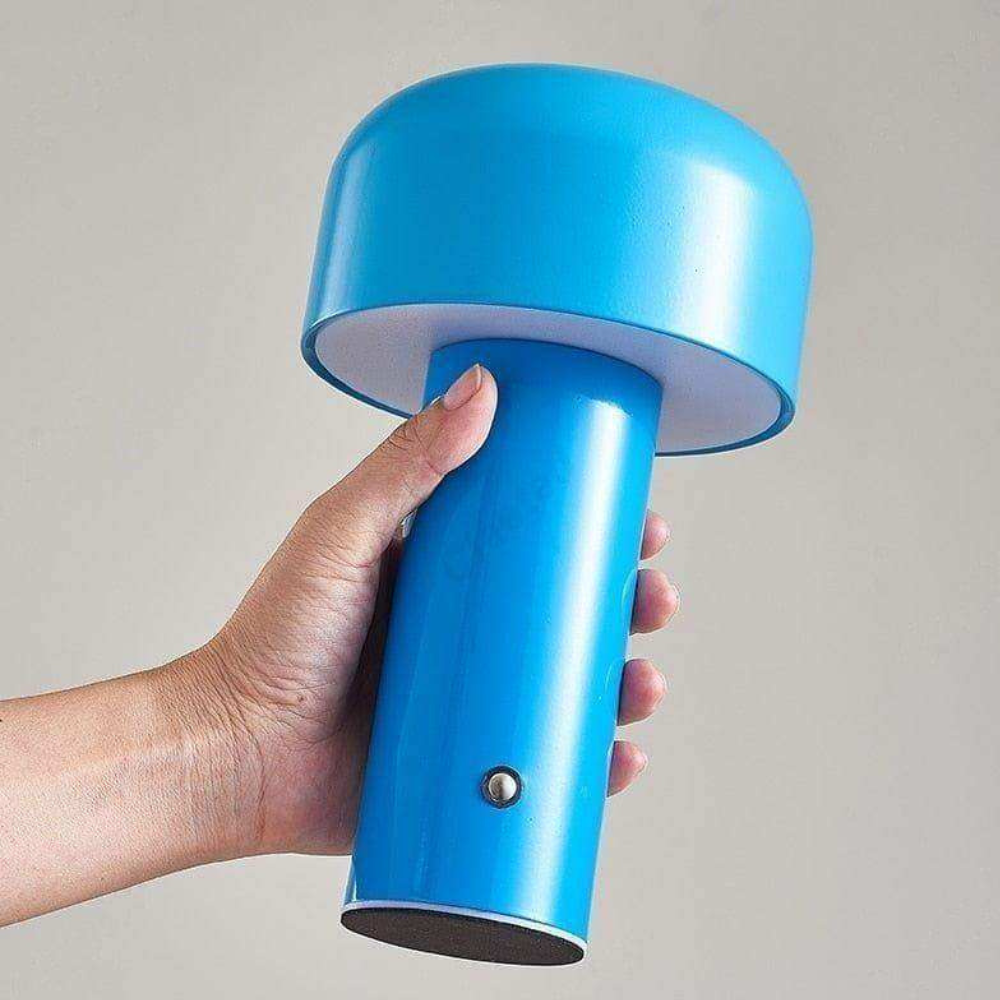 Rechargeable Mushroom Table Lamp with 3 Brightness Levels - view 6