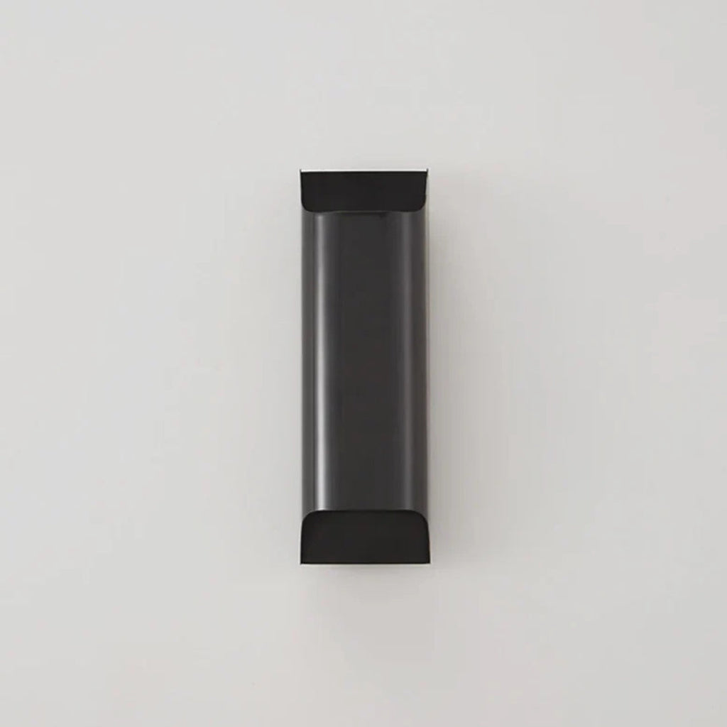 Metal LED Wall Sconce with Gold-Tone Interior - view 12