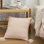 Knitted Tassel Acrylic Cushion Cover – image 10