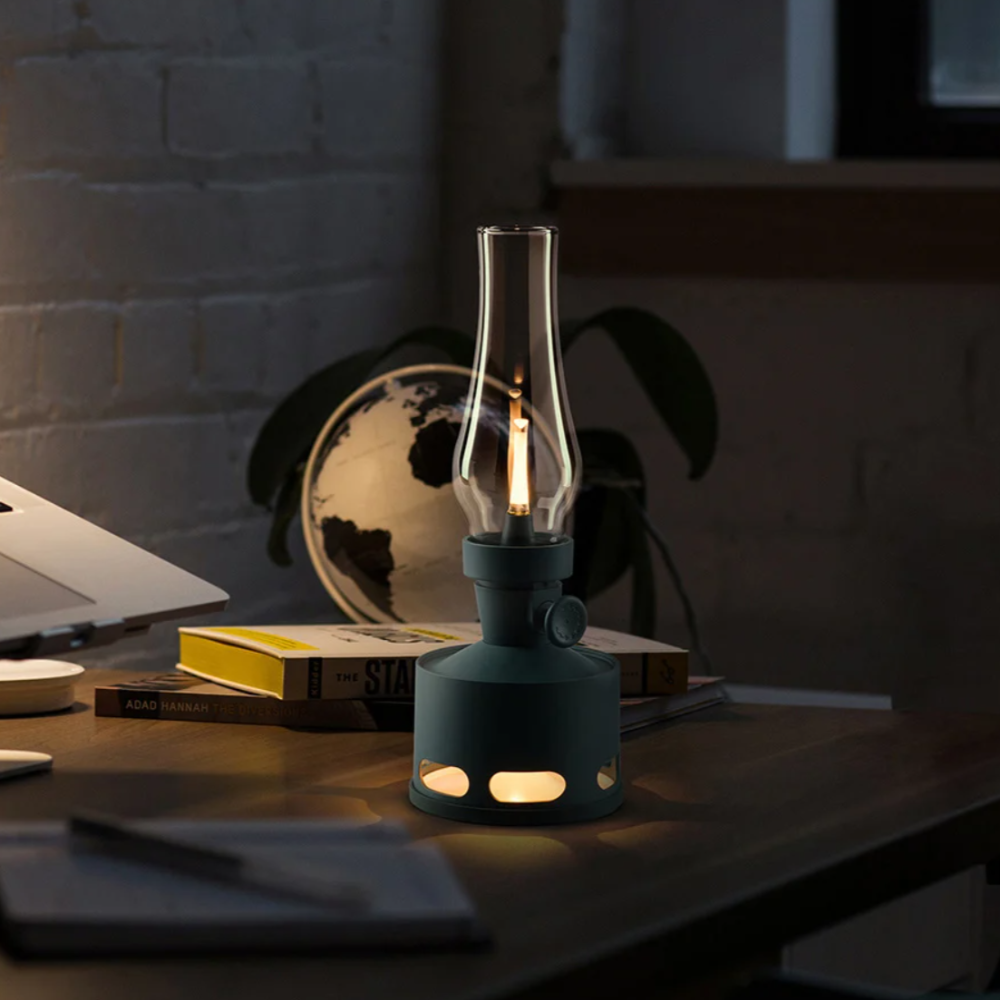 Rechargeable LED Lantern with Glass Chimney, USB-C - view 15
