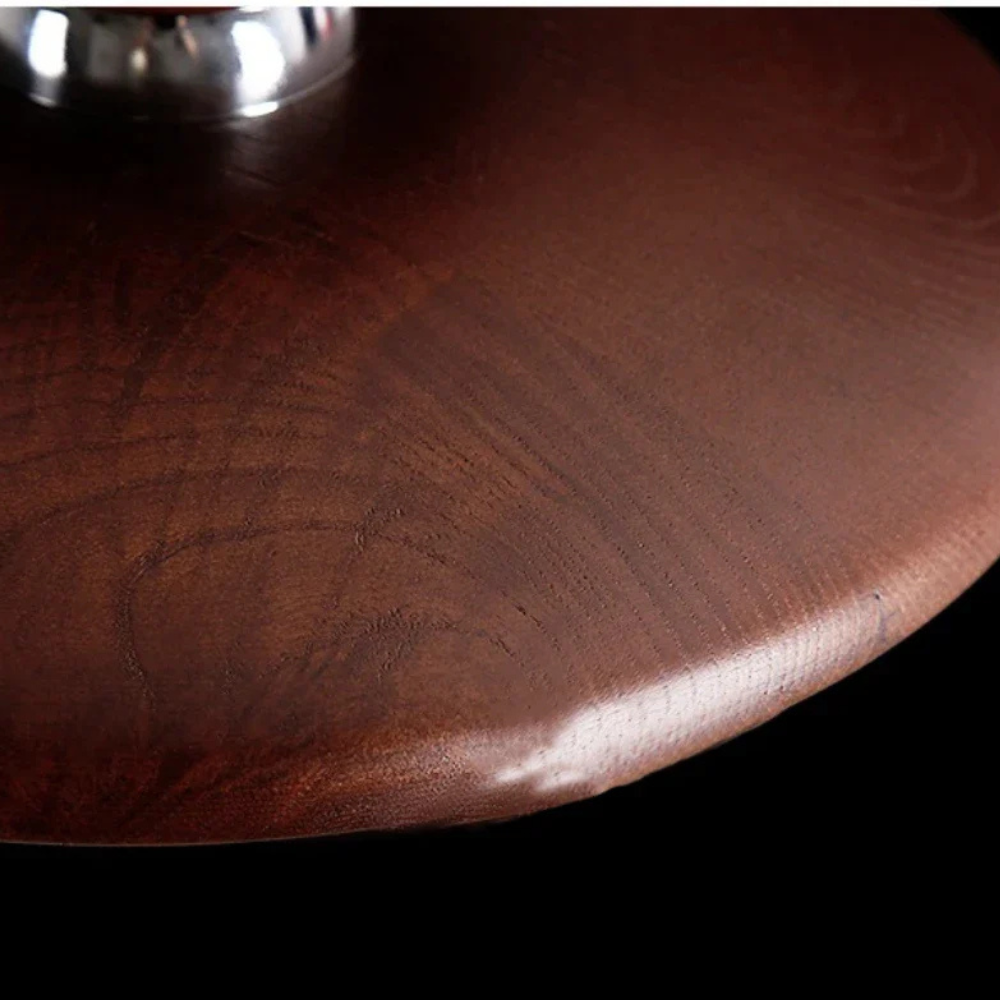 Wood-Shade LED Flush Ceiling Light, Scandinavian Style - view 17