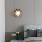 Layered Glass LED Light for Wall or Ceiling - view 9