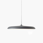 Metal Saucer Pendant Light, Minimalist Nordic Design - view 9