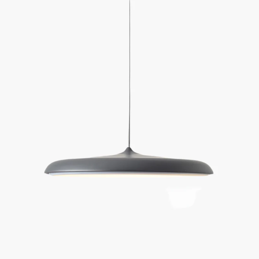 Metal Saucer Pendant Light, Minimalist Nordic Design - view 9