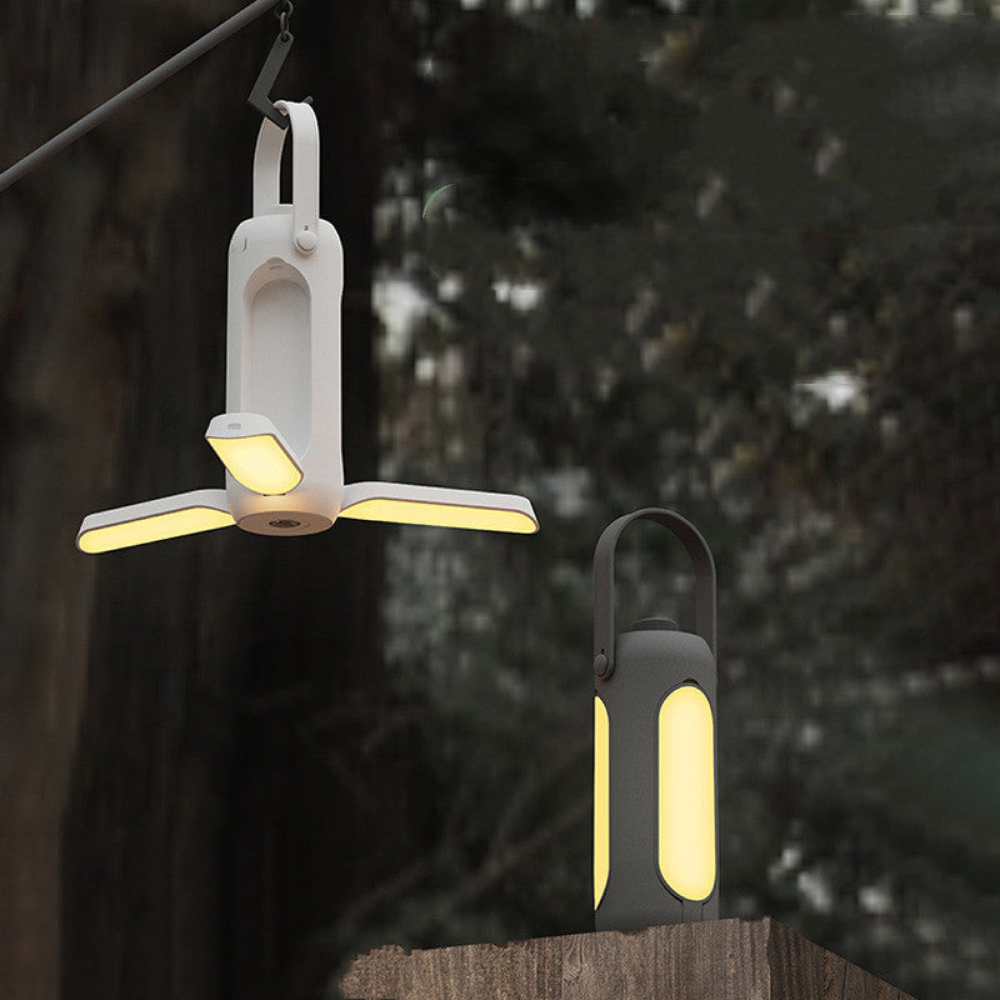 Portable Rechargeable Outdoor Lamp with Adjustable Glow - view 5
