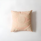 Embroidered Eye Motif Cushion Cover – image 7
