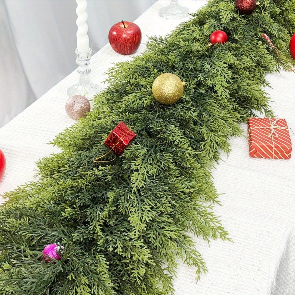 Artificial Christmas Greenery Garland, 180 cm / 1.83 m, 2 Pack - product view 5