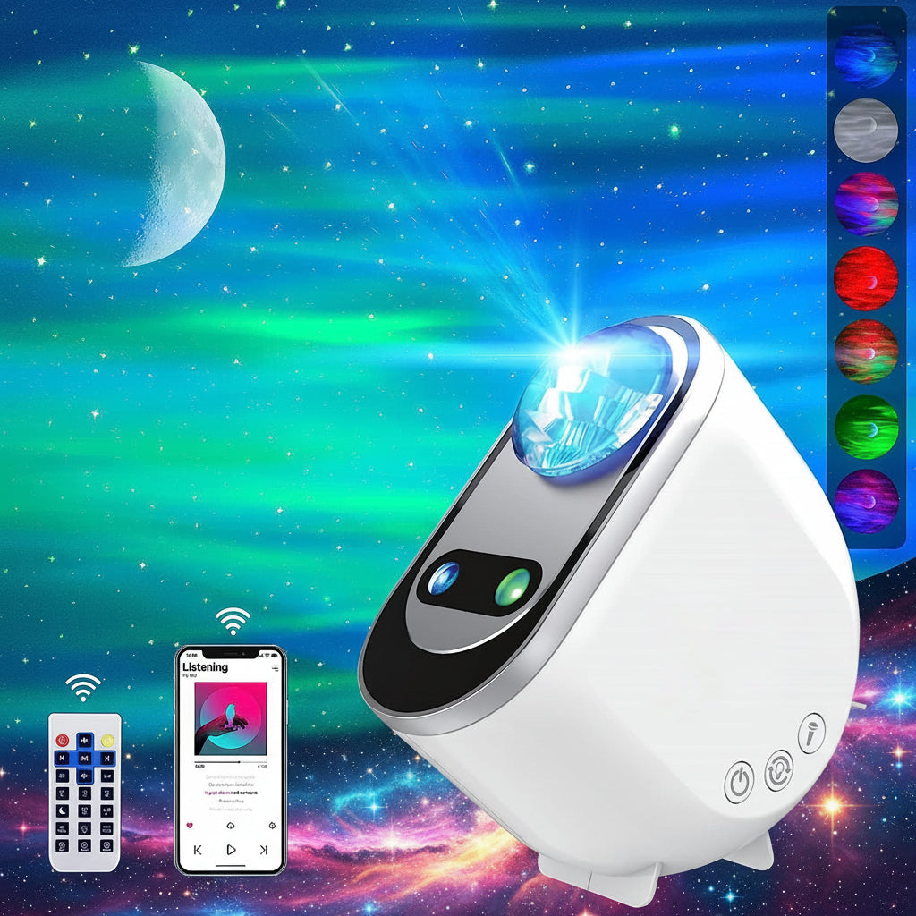 Night Light Projector LED Galaxy Lamp Remote Control