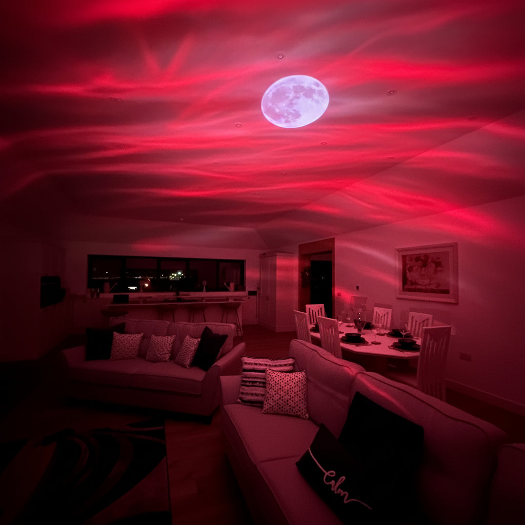 Night Light Projector LED Galaxy Lamp Remote Control