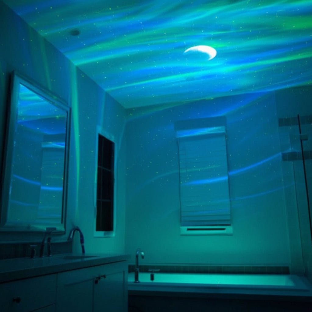 Night Light Projector LED Galaxy Lamp Remote Control