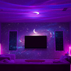 Night Light Projector LED Galaxy Lamp Remote Control