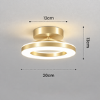 Acrylic Round LED Ceiling Light